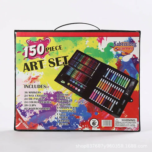 150 Piece Art Set